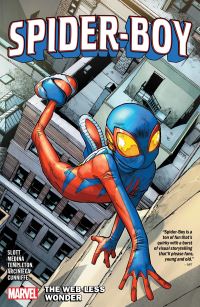 Book Cover for Spider-Boy by Dan Slott