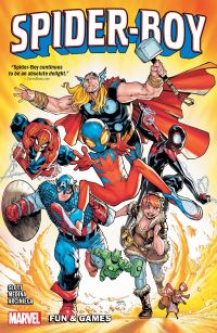 Book Cover for Fun & Games by Dan Slott