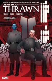 Book Cover for Thrawn by Jody Houser