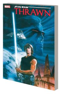 Book Cover for The Thrawn Trilogy by Mike Baron, Timothy Zahn, Mike Baron