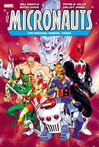 Book Cover for Micronauts Volume 3 by Bill Mantlo, Peter B Gillis