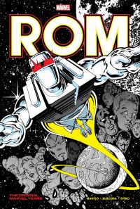 Book Cover for Rom Vol. 3 by Bill Mantlo