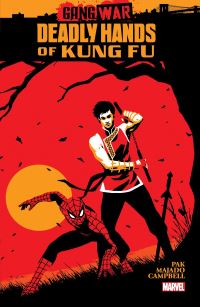 Book Cover for Gang War by Greg Pak