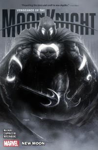 Book Cover for Vengeance Of The Moon Knight Vol. 1 by Jed MacKay, David Finch