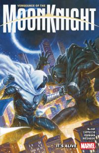 Book Cover for Vengeance of the Moon Knight. Volume 2 by Jed MacKay