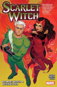Book Cover for Scarlet Witch by Steve Orlando by Steve Orlando