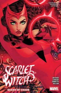 Book Cover for Queen of Chaos by Steve Orlando