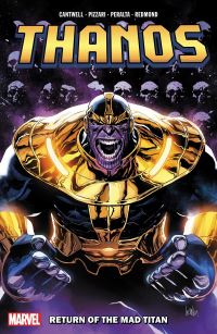 Book Cover for Return of the Mad Titan by Christopher Cantwell