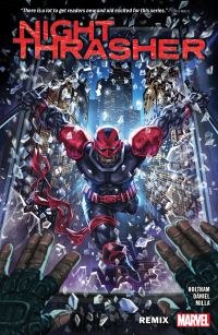 Book Cover for Night Thrasher by J Holtham