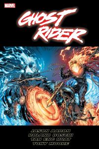 Book Cover for Ghost Rider by Jason Aaron Omnibus by Jason Aaron
