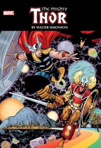 Book Cover for Thor Omnibus by Walter Simonson