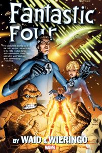 Book Cover for Fantastic Four by Mark Waid