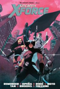 Book Cover for Uncanny X-Force by Rick Remender