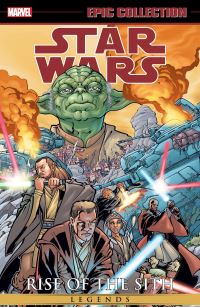 Book Cover for Rise of the Sith. Volume 1 by Scott Allie, Mike Kennedy, Ryder Windham
