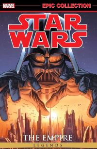 Book Cover for The Empire. Vol. 1 by Haden Blackman
