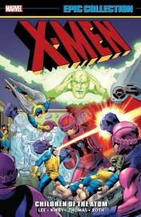 Book Cover for Children of the Atom by Stan Lee, Roy Thomas