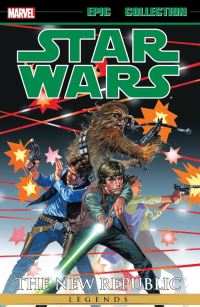Book Cover for The New Republic. Volume 1 by Stephen Perry, Timothy Zahn, Michael A Stackpole