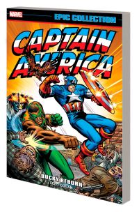 Book Cover for Bucky Reborn by Stan Lee, Gene Colan