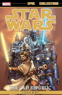 Book Cover for The Old Republic. Volume 1 by John Jackson Miller