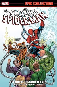 Book Cover for Amazing Spider-Man Epic Collection by David Michelinie