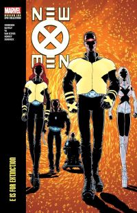 Book Cover for E Is for Extinction by Grant Morrison