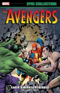 Book Cover for Earth's Mightiest Heroes by Stan Lee
