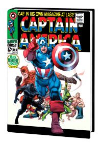 Book Cover for Captain America Omnibus. Vol. 1 by Stan Lee, Roy Thomas
