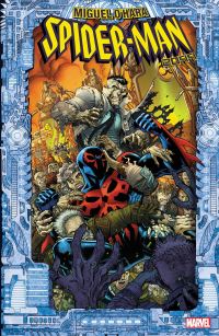 Book Cover for Miguel O'Hara by Steve Orlando