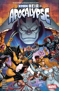Book Cover for Heir of Apocalypse by Steve Foxe, Alex Sinclair