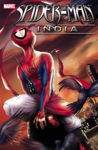 Book Cover for Spider-Man by Jeevan Kang