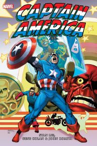 Book Cover for Captain America Omnibus. Volume 2 by Stan Lee, Gary Friedrich