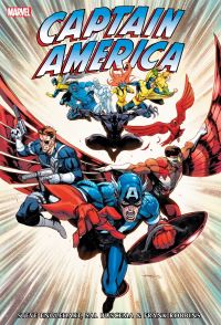 Book Cover for Captain America Omnibus. Vol. 3 by Steve Englehart, Gerry Conway, Steve Gerber