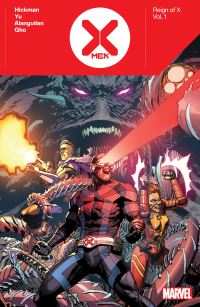 Book Cover for Reign of X by Jonathan Hickman