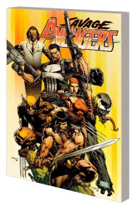 Book Cover for Savage Avengers. Vol. 1 by Gerry Duggan, Chris Claremont