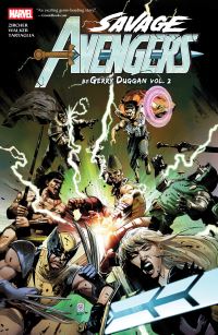 Book Cover for Savage Avengers. Vol. 2 by Gerry Duggan