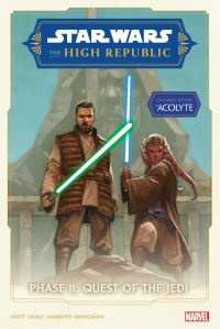 Book Cover for Quest of the Jedi Omnibus by Cavan Scott, Charles Soule