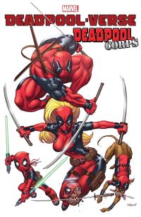 Book Cover for Deadpool-Verse by Victor Gischler, James Asmus, Cullen Bunn