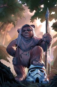 Book Cover for Ewoks by Steve Orlando
