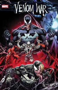 Book Cover for Venom War by Al Ewing