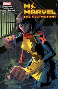 Book Cover for Mutant Menace. Vol. 2 by Iman Vellani, Sabir Pirzada