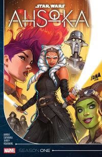 Book Cover for Ahsoka. Season One by Rodney Barnes