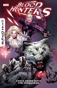 Book Cover for Blood Hunters by Christos Gage