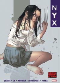 Book Cover for NYX by Joe Quesada, Marjorie M Liu