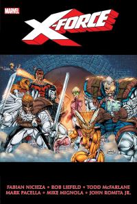 Book Cover for X-Force Omnibus. Vol. 1 by Rob Liefeld, Fabian Nicieza