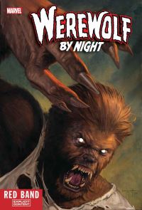 Book Cover for Werewolf By Night by Jason Loo