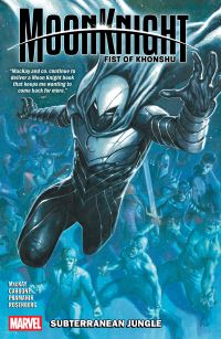 Book Cover for Fist of Khonshu by Jed MacKay
