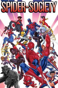 Book Cover for Spider-Society by Alex Segura