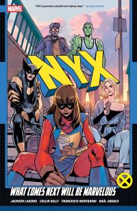 Book Cover for What Comes Next Will Be Marvelous by Collin Kelly, Jackson Lanzing