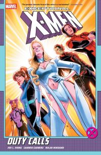 Book Cover for Exceptional X-Men. Vol. 1 Duty Calls by Eve L Ewing