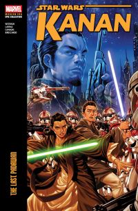 Book Cover for The Last Padawan by Greg Weisman